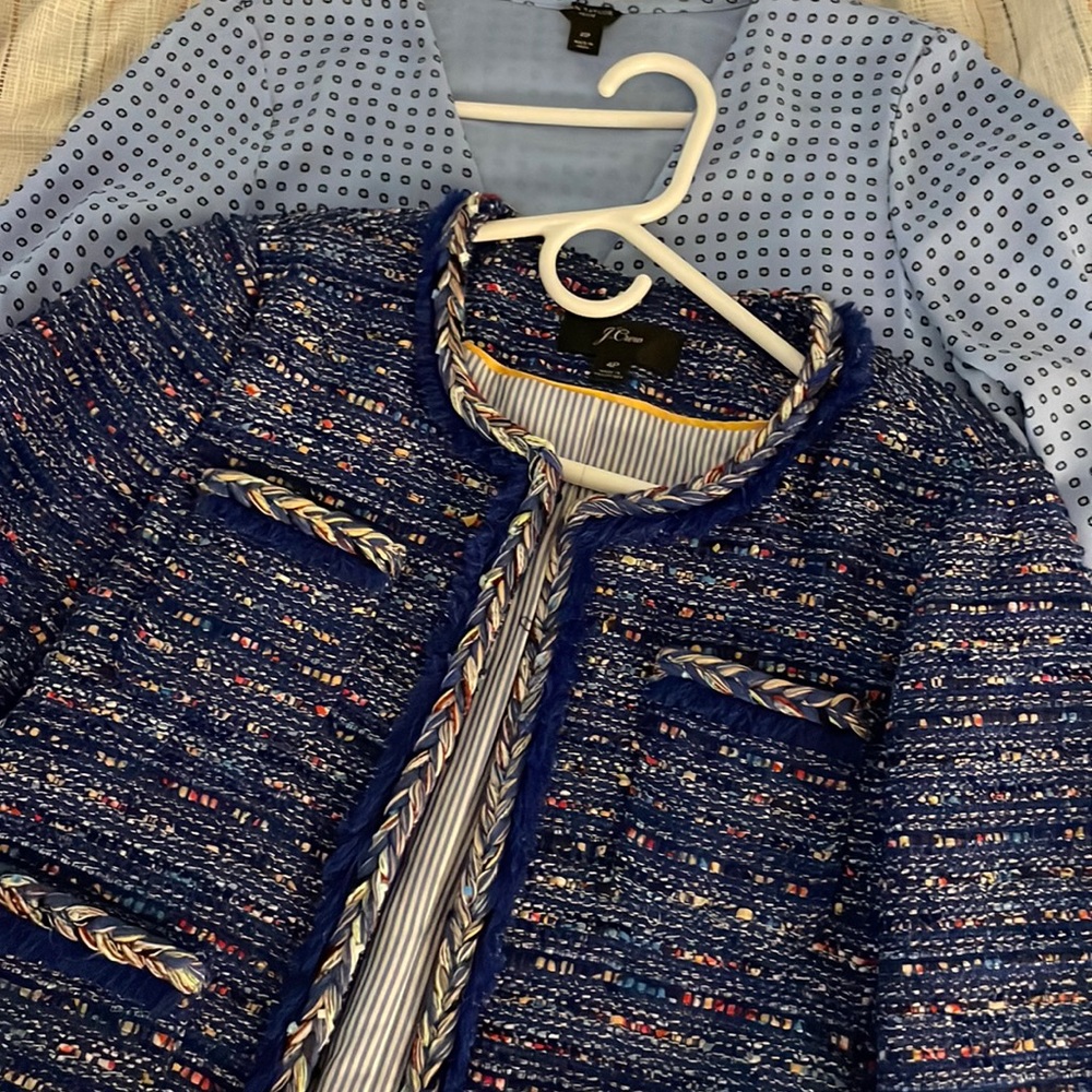 J. Crew | Preppy Tweed Blazer